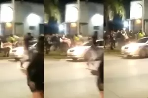 Horror en Santa Fe: Atropell a una joven, tras pelear con ella a la salida de un boliche