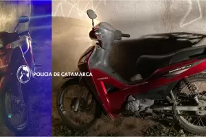 La Polica recuper una moto robada