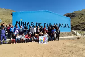 Comunidades del norte belicho recibieron donaciones