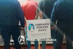 Dos arrebatadores fueron detenidos en inmediaciones del Alto Fariango