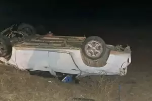 Tragedia en Jujuy: Murieron cuatro jvenes tras sufrir un vuelco en la ruta