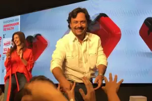Gustavo Senz arras en las elecciones en Salta y fue reelecto como gobernador
