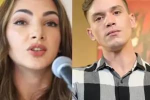 Lucas Benvenuto mostr su apoyo a Thelma Fardin, tras la absolucin de Juan Darths