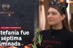 Masterchef: la emotiva despedida de Estefana y la furia de Juan Francisco con Rodolfo