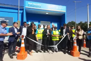 Puesta en funciones de la primera base operativa de la Agencia Nacional de Seguridad Vial en Catamarca