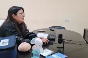 Realizaron una capacitacin sobre entrega de kits de Lactancia para agentes de Salud del Interior