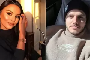 Filtraron los chats de Mauro Icardi con la mujer con quien habra engaado a Wanda Nara