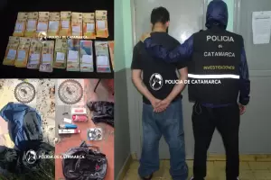 Inseguridad pblica: Robaron casi un milln de pesos de un local y arrestaron al encargado