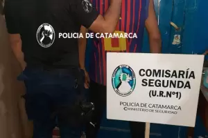 Detuvieron a un joven que rob un celular