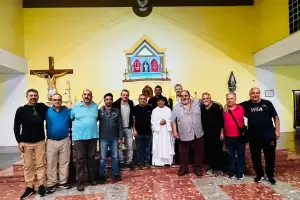 Nuevo servicio en la di�cesis: Entretiempo prepara el primer retiro para varones