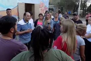 Capital anunci transporte gratuito para los alumnos de Bajo Hondo