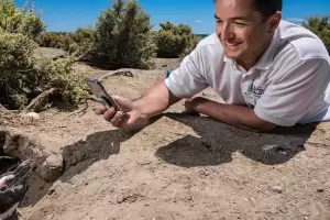 Un bi�logo argentino es el ganador del �Nobel� de la conservaci�n animal