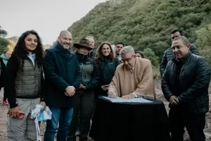 Primer Parque y Reserva Nacional en Catamarca: firmaron el proyecto de ley