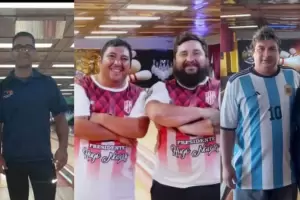 Dos bicampeones en el Torneo Anual de Bowling en el Club Villa Cubas