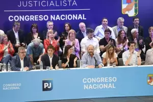 Congreso del PJ: Se reunieron gobernadores e intendentes sin Alberto Fernndez
