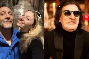 Fito Pez public una foto retro junto a su hija Margarita y Charly Garca