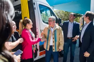 Municipios del interior de la provincia avanzan en sus obras con financiamiento provincial