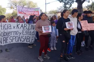 Causa Karina Chazarreta: Visualizan las imgenes de cmaras y telfonos celulares