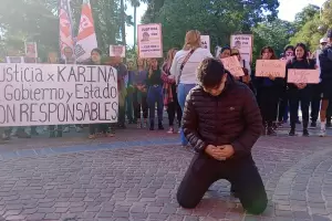 Los hijos de Karina se presentan como querellantes: maana habr respuesta de fiscala
