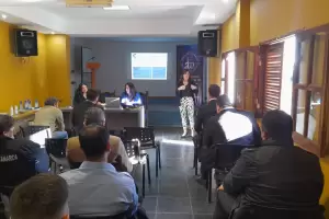 Profesionales de Cultura capacitaron sobre preservacin del patrimonio a policas de la provincia