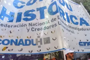 Docentes de la UNCA van al paro por la no promulgacin de la Ley de Financiamiento