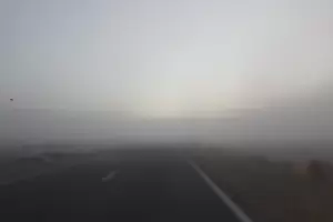 Bancos de neblina: piden transitar con precaucin entre Los Nacimientos y Pie de Mdanos