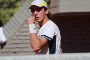 Manu La Serna avanza a la segunda ronda del M15 en Chile