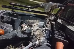 Secuestran motopartes y aprehenden a un joven