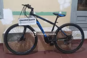 Recuperan una bici sustra�da en el oeste de la Capital