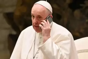 La misteriosa llamada que recibi el papa Francisco durante la audiencia semanal