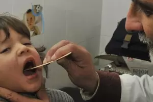 Salud reconoce "una alerta" por el aumento de bronquiolitis en el "Eva Pern"