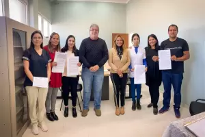 Se incorporaron nuevos profesionales de salud en el Hospital "Dr. Luis Agote" de Fiambal