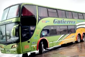 Trabajadores de la empresa Gutirrez mantienen el paro en repudio al despido de un trabajador