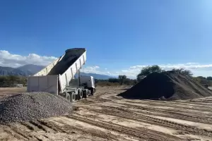 Avanzan los trabajos en el Puente de San Jos en Santa Mara