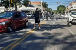 Siniestro mltiple: cuatro vehculos chocaron en cadena