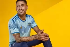 Boca present una nueva camiseta: Cunto cuesta