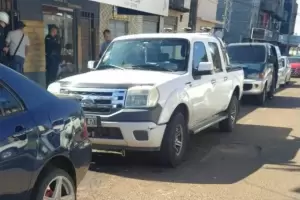 Viaj a Paraguay, denunci que le haban robado la camioneta, pero solo haba olvidado dnde la estacion