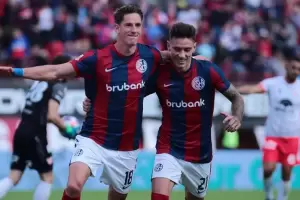 San Lorenzo venci a Instituto, y se acerca a River