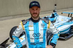 Tras 83 aos, habr un piloto argentino en las mticas 500 millas de Indianpolis: Se clasific Canapino
