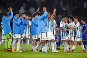 Argentina debut con un triunfo ante Uzbekistn