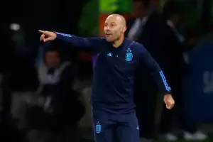 Mascherano tras la victoria de Argentina: "Sabamos que era un rival difcil, es el campen de Asia"