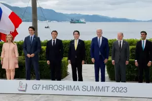 El G7 ratific su apoyo a Ucrania en la cumbre de Hiroshima