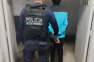 Fue descubierto entrando en un domicilio para robar y termin tras las rejas