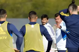 Boca entren y ya piensa en Deportivo Pereira