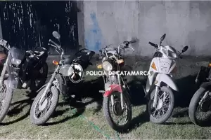 Operativos de control vehicular en Fray Mamerto Esqui, Ambato y La Paz: secuestraron ms de 40 rodados