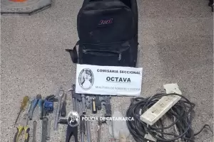 Norte de la Capital: aprehenden a un joven con elementos de dudosa procedencia