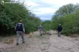 Reanudaron la bsqueda de  Julio Csar Reyes en La Aguada