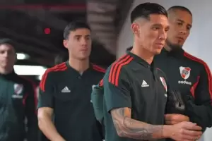 Las tres bajas de peso que tendra River ante Fluminense para ir en bsqueda del pasaje a octavos