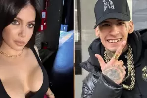 La mam� de L-Gante revel� el mensaje que le mand� Wanda Nara tras la detenci�n del cantante