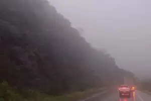 Alertan por neblinas: precaucin sobre Ruta nacional 60